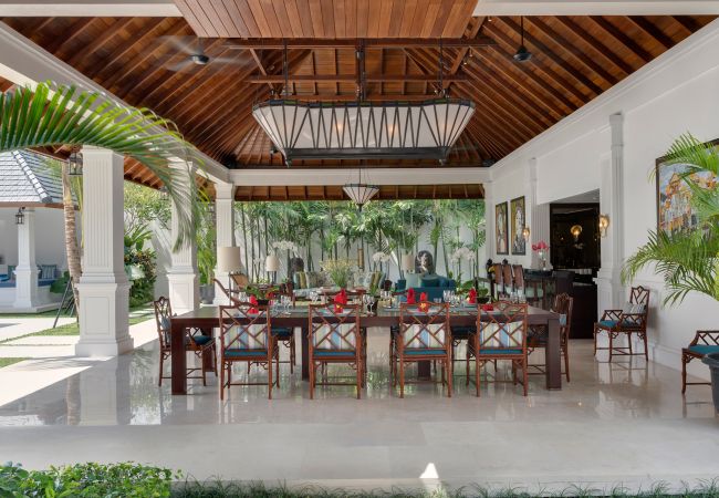 Villa à Seminyak - Windu Asri -  Maison de luxe à côté de la plage à Bali 