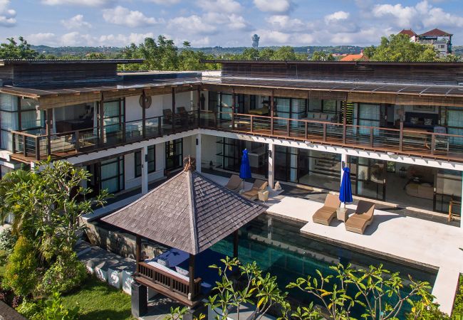 Villa à Kuta - Adenium - Villa avec piscine près de la plage à Bali