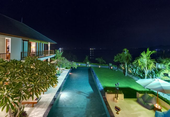 Villa à Manggis - Asada - Villa avec piscine près de la plage à Bali