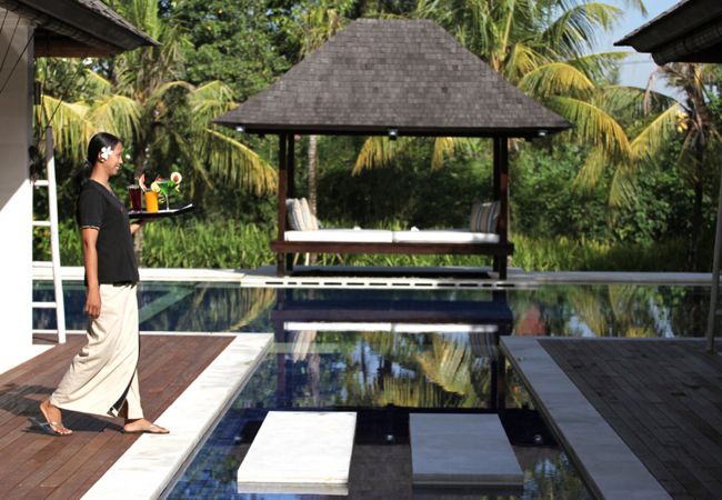 Villa à Canggu - Asante - Villa avec piscine près de la plage à Bali