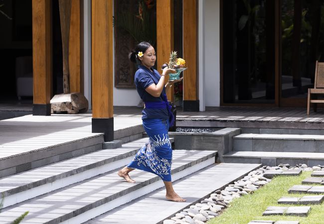 Villa à Mengwi -  Bangkuang - Villa avec piscine près de la plage à Bali