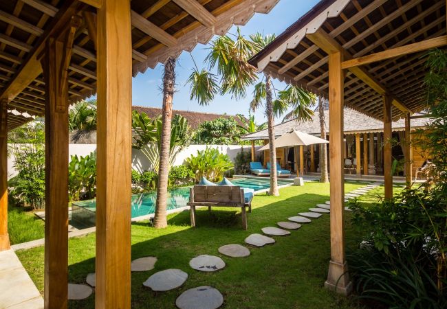 Villa à Seminyak - Du Bah - Spectaculaire maison de 3 chambres avec piscine à Bali