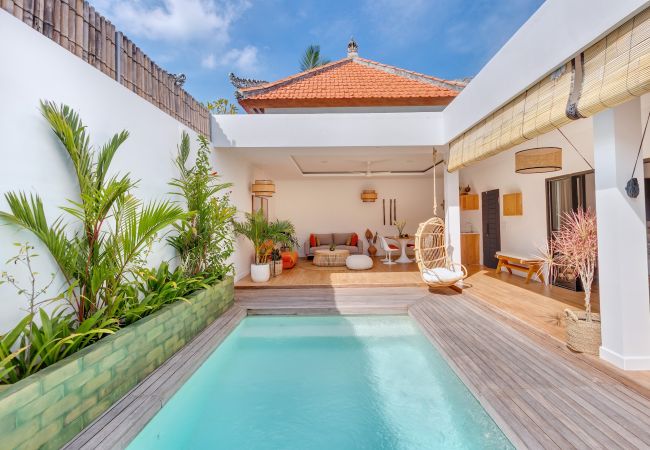 Villa à Canggu - Greco- Jolie maison de 2 chambres avec piscine à Bali
