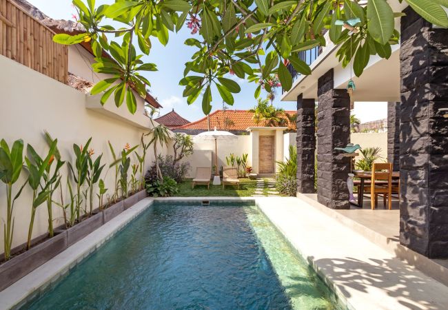 Villa à Seminyak - Ambalika- Maison de 3 chambres avec piscine près de la plage de Bali Villa à Seminyak - Ambalika- Maison de 3 chambres avec piscine près de la plage de Bali