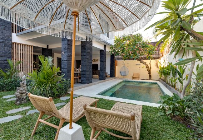 Villa à Seminyak - Ambalika- Maison de 3 chambres avec piscine près de la plage de Bali
