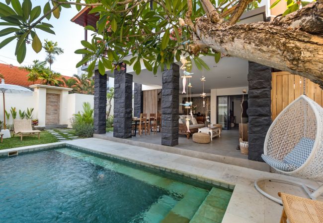 Villa à Seminyak - Ambalika- Maison de 3 chambres avec piscine près de la plage de Bali