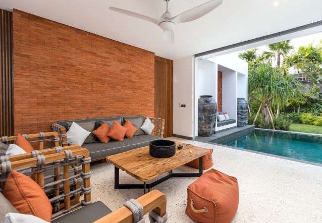 Villa à Kerobokan - Castil di Udara - Villa de 4 chambres avec piscine à Bali