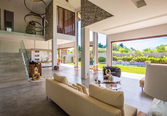 Villa à Sanur - Delphino- Villa spectaculaire pour 10 personnes avec vue sur la mer près de la plage de Bali