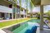Villa à Sanur - Delphino- Villa spectaculaire pour 10 personnes avec vue sur la mer près de la plage de Bali