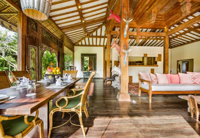 Villa à Canggu - Desa Roro Estate - Spectaculaire villa de 7 chambres près de la plage de Bali