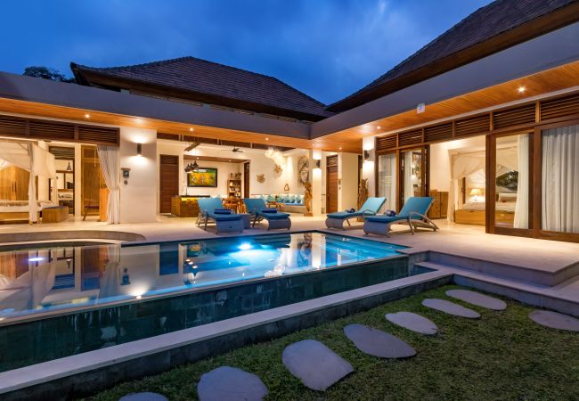 Villa à Ubud - Liang Ubud- Jolie maison de 3 chambres avec piscine à Bali
