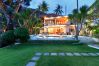 Villa à Candidasa - pantai candidasa - Belle maison de 2 chambres avec vue imprenable sur la mer à Bali