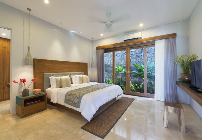 Villa à Seminyak - Sanook - Jolie maison de 4 chambres avec piscine à Bali