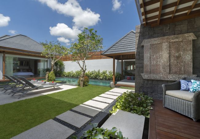 Villa à Seminyak - Sanook - Jolie maison de 4 chambres avec piscine à Bali