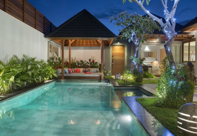 Villa à Seminyak - Sanook - Jolie maison de 4 chambres avec piscine à Bali