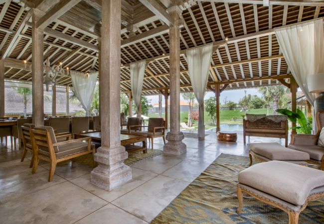 Villa à Kerobokan - Mannao - Spectaculaire maison de 8 chambres avec piscine à Bali