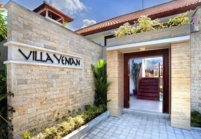 Villa à Canggu - Yenian- Maison de 5 chambres avec piscine à Bali