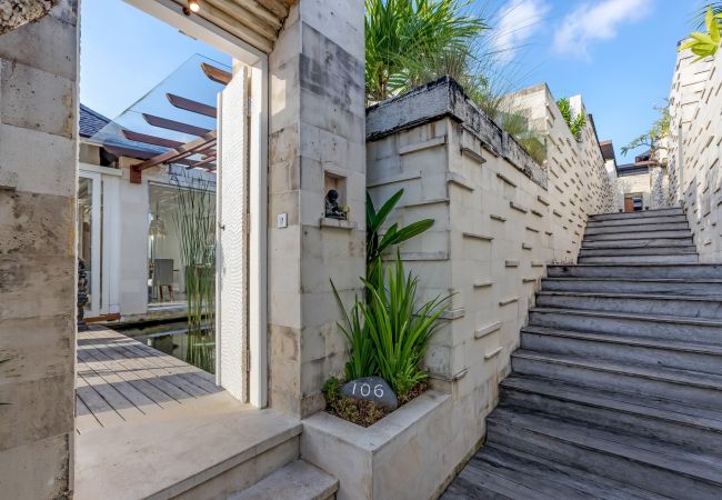 Villa à Seminyak - The Chands one A - Villa d'une chambre en première ligne avec une belle vue sur le mer de Bali