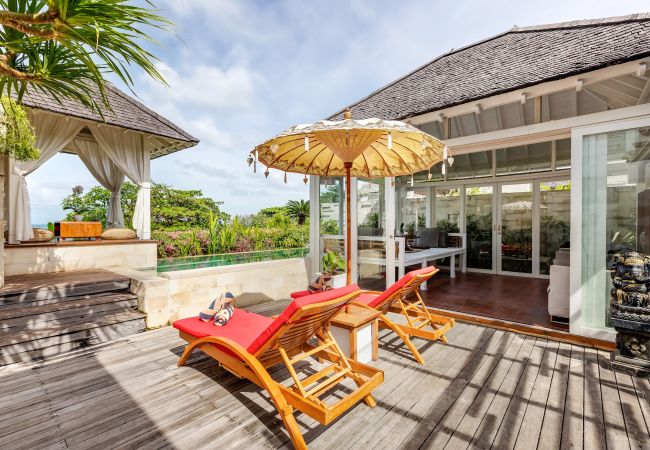 Villa à Seminyak - The Chands one A - Villa d'une chambre en première ligne avec une belle vue sur le mer de Bali