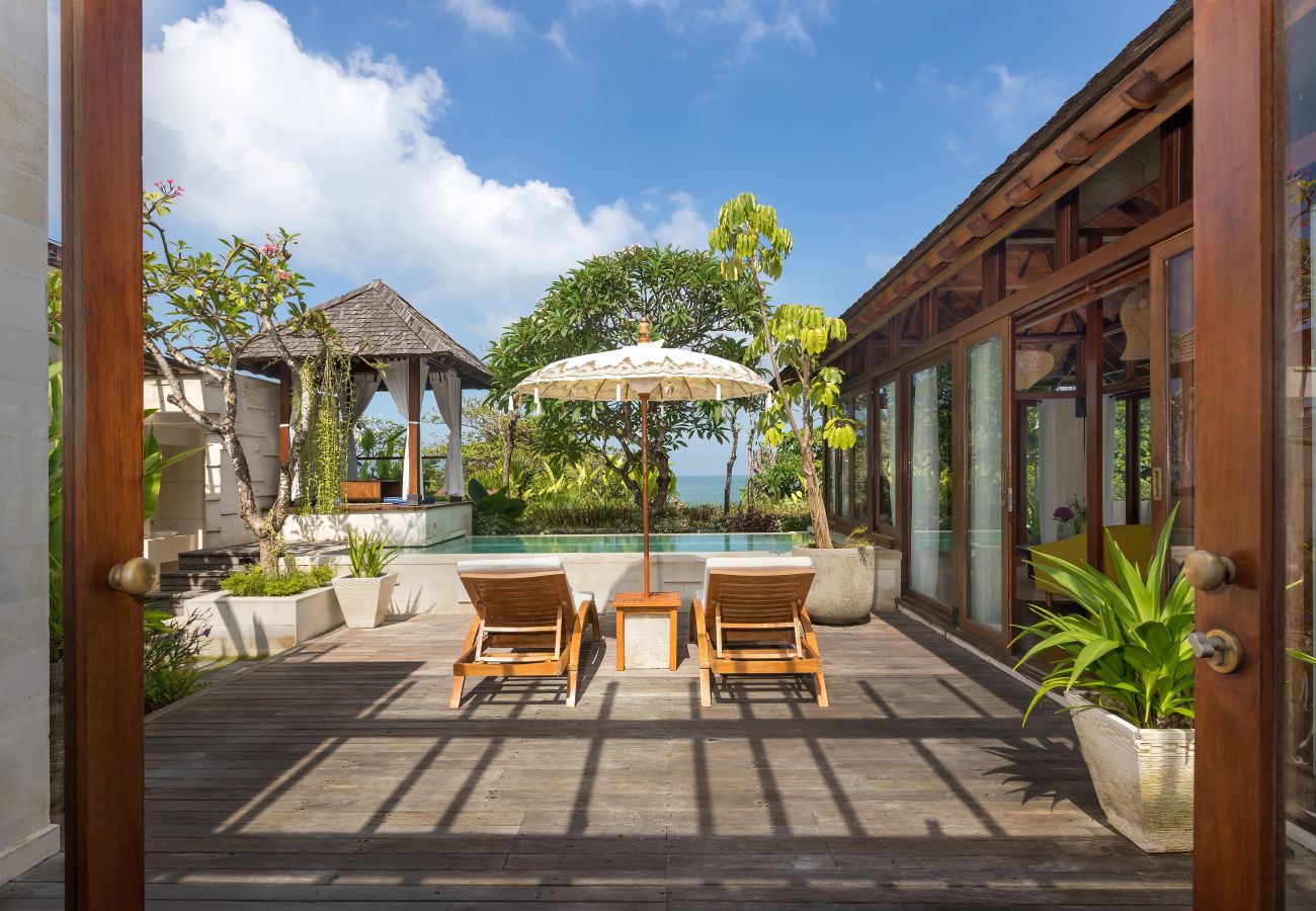 Villa à Seminyak - The chands two A - Maison de 2 chambres en première ligne avec vue imprenable sur la mer de Bali