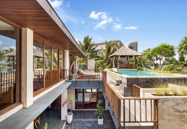 Villa à Seminyak - The chands three B- Maison de 3 chambres en première ligne avec vue imprenable sur la mer de Bali Villa à Seminyak - The chands three B- Maison de 3 chambres en première ligne avec vue imprenable sur la mer de Bali