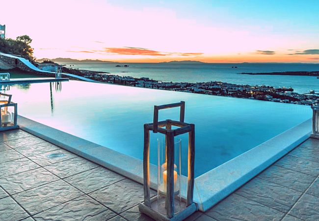 Villa à Parikia - Spectaculaire maison de 6 chambres avec piscine privée en Grèce