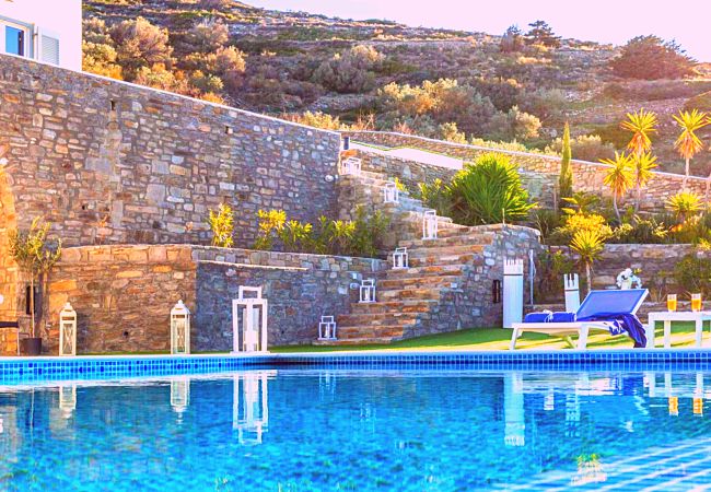 Villa à Parikia - Spectaculaire maison de 6 chambres avec piscine privée en Grèce