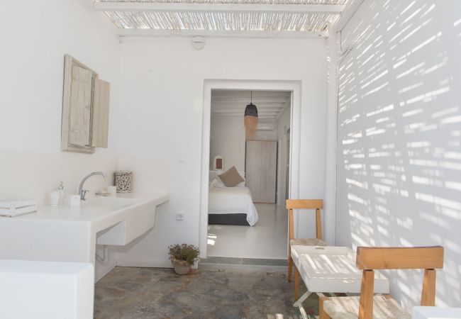 Villa à Mikonos - Villa de 7 chambres avec vue sur la mer près de la plage (Mykonos)