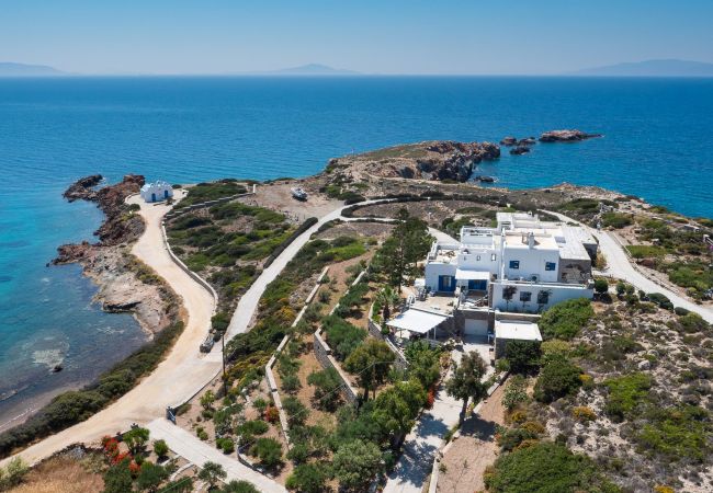 Villa à Drios -  Villa de 5 chambres avec vue sur la mer près de la plage (Paros)