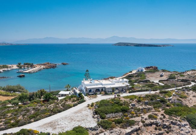 Villa à Drios -  Villa de 5 chambres avec vue sur la mer près de la plage (Paros)