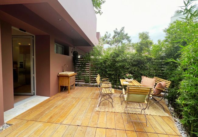 Villa à Glyfada - Villa de 4 chambres, avec terrasse au centre de Glyfada
