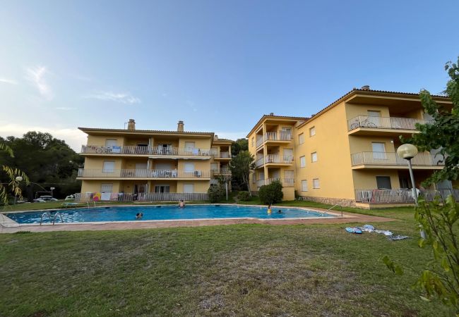 Appartement à Llafranc - 1CEN B5 -Appartement avec jardin et piscine communautaires à 800m de la plage de Llafranc
