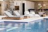 Villa à Paros -  Fantastique villa pour 8 personnes avec vue sur la mer et proche de la plage en Grèce Villa à Paros -  Fantastique villa pour 8 personnes avec vue sur la mer et proche de la plage en Grèce