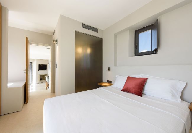 Villa à Paros - Bellevue - Belle maison pour 8 personnes avec vue imprenable sur la mer près de la plage de Grèce à Paros Villa à Paros - Bellevue - Belle maison pour 8 personnes avec vue imprenable sur la mer près de la plage de Grèce à Paros