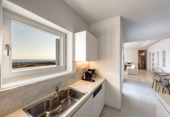 Villa à Paros - Electra -Villa pour 10 personnes avec de belles vues sur la mer à Paros Villa à Paros - Electra -Villa pour 10 personnes avec de belles vues sur la mer à Paros