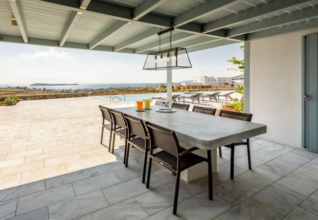 Villa à Paros - Electra -Villa pour 10 personnes avec de belles vues sur la mer à Paros Villa à Paros - Electra -Villa pour 10 personnes avec de belles vues sur la mer à Paros