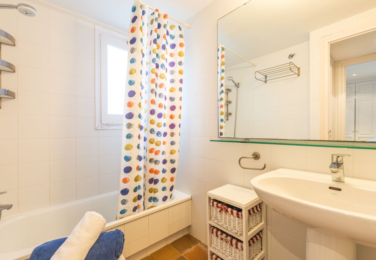 Appartement à Llafranc - 1SOL01 - apartamento en el centro de Llafranc