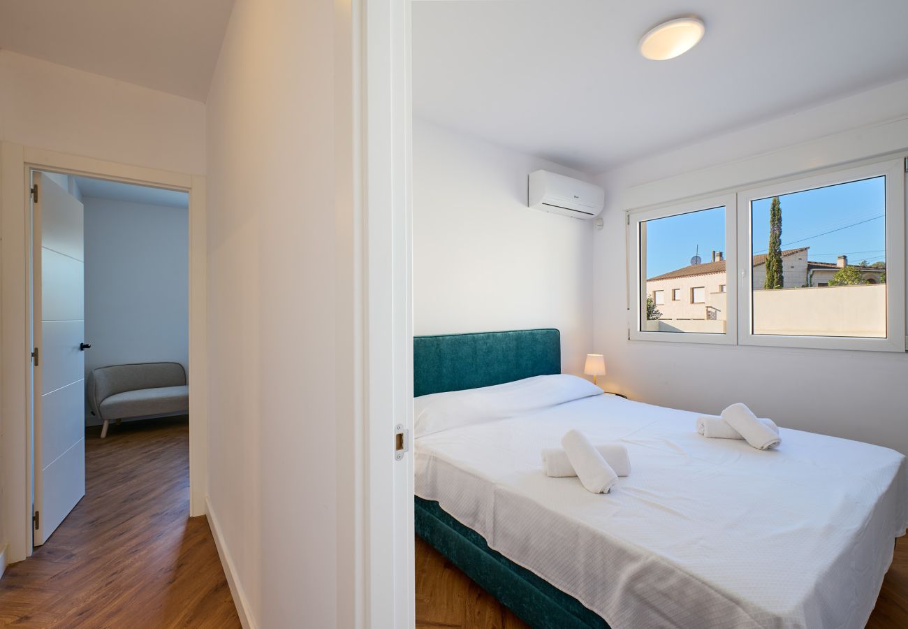 Villa à Vidreres - 2Bels02 - Charmante maison avec piscine pour 6 personnes