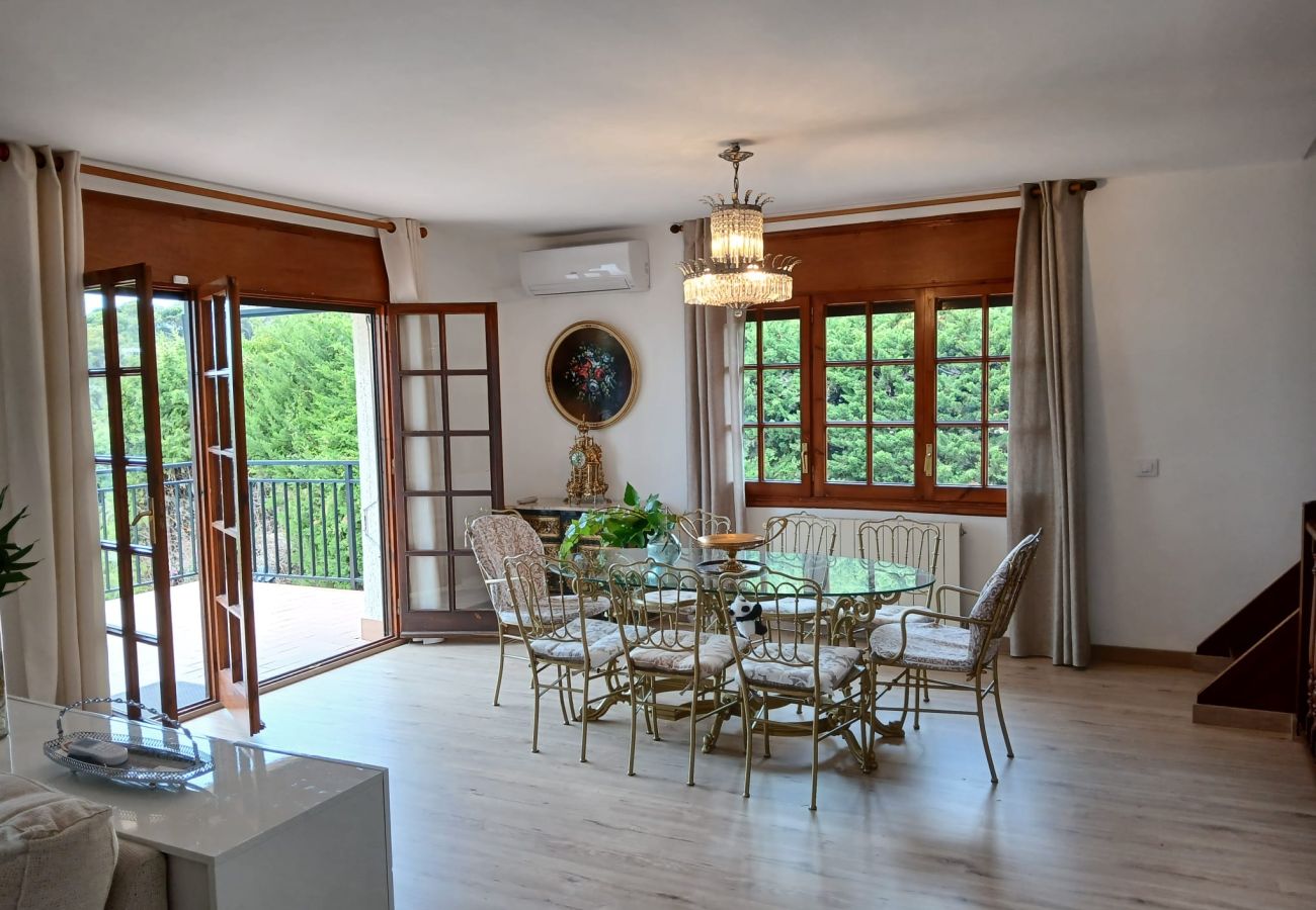 Villa à Blanes - Belle maison avec piscine privée et vue sur la mer près de la plage de Sant Francesc